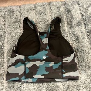 Lululemon Wunder Train Longline Bra size 6